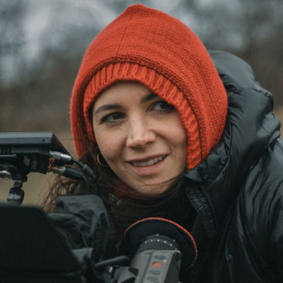 Portrait: Julia Leber  